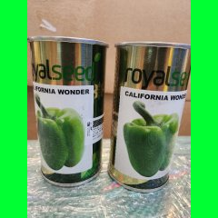 California Wonder (Royal seed)