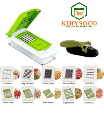 Kihysoco: The Best Shop for 12 Piece Fruit & Vegetable Dicer & Chopper in Nairobi, Kenya
