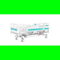 THREE CRANK ABS HOSPITAL BED
